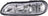 Dorman 1590086 Headlight Assembly - Left