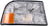 Dorman 1590104 Headlight Assembly - Left