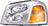 Dorman 1590144 Headlight Assembly - Left