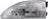 Dorman 1590242 Headlight Assembly - Left