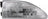 Dorman 1590243 Headlight Assembly - Right