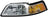 Dorman 1590268 Headlight Assembly - Left