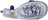 Dorman 1590300 Headlight Assembly - Left