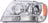Dorman 1590316 Headlight Assembly - Left