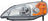 Dorman 1590506 Headlight Assembly - Left
