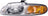 Dorman 1590518 Headlight Assembly - Left