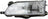 Dorman 1590614 Headlight Assembly - Left