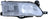 Dorman 1590615 Headlight Assembly - Right