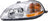 Dorman 1590642 Headlight Assembly - Left