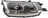 Dorman 1590651 Headlight Assembly - Right