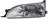 Dorman 1590666 Headlight Assembly - Left