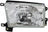 Dorman 1590832 Headlight Assembly - Left