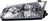 Dorman 1590834 Headlight Assembly - Left