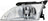 Dorman 1591006 Headlight Assembly - Left