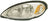 Dorman 1591025 Headlight Assembly - Left