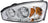 Dorman 1591106 Headlight Assembly - Left