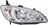 Dorman 1591119 Headlight Assembly - Right