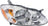 Dorman 1591166 Headlight Assembly - Right