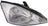 Dorman 1591205 Headlight Assembly - Right