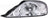 Dorman 1591220 Headlight Assembly - Left