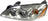 Dorman 1591227 Headlight Assembly - Left