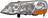 Dorman 1591873 Headlight Assembly - Left