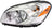 Dorman 1591993 Headlight Assembly - Left
