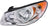 Dorman 1592045 Headlight Assembly - Left