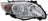 Dorman 1592076 Headlight Assembly - Right