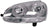 Dorman 1592146 Headlight Assembly - Left