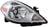 Dorman 1592185 Headlight Assembly - Right