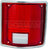 Dorman 1610088 Tail Light Lens - Left