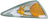 Dorman 1610179 Turn Signal / Parking Light Assembly - Front Right
