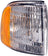 Dorman 1630403 Turn Signal / Parking Light Assembly - Front Right