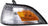 Dorman 1630608 Turn Signal / Parking Light Assembly - Front Left