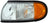 Dorman 1630840 Turn Signal / Parking Light Assembly - Front Left
