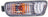 Dorman 1631061 Turn Signal / Parking Light Assembly - Front Right
