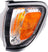 Dorman 1631246 Side Marker Light Assembly - Left