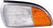Dorman 1631413 Turn Signal / Parking Light Assembly - Front Left