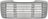 Dorman 242-5108 Grille
