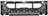 Dorman 242-5284 Bumper Cover Reinforcement - Front Center