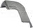 Dorman 242-6027 Bumper Cover - Front Left