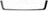Dorman 242-6038 Bumper Trim - Front