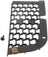 Dorman 242-6047 Bumper Cover Grille - Front Right