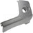 Dorman 242-6054 Bumper End Cap - Front Left
