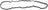 Dorman 263-206 Engine Valve Cover Gasket - Left