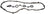Dorman 263-208 Engine Valve Cover Gasket