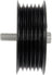Dorman 419-686 Accessory Drive Belt Idler Pulley - Grooved Pulley, Right or Upper