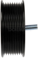 Dorman 419-692 Accessory Drive Belt Idler Pulley - Grooved Pulley, Primary or Right