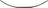 Dorman 43-1749 Leaf Helper Spring - Rear
